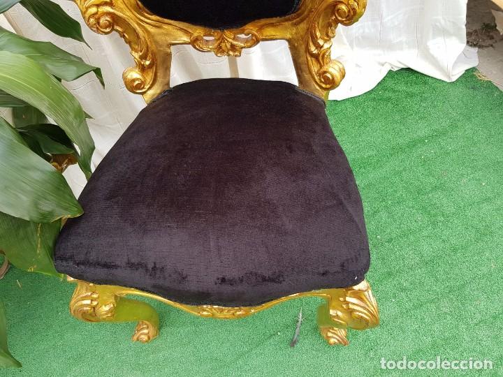 Antig&uuml;edades: SILLA ESTILO FRANCES III - Foto 7