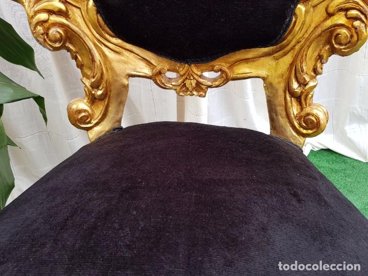 Antig&uuml;edades: SILLA ESTILO FRANCES III - Foto 8