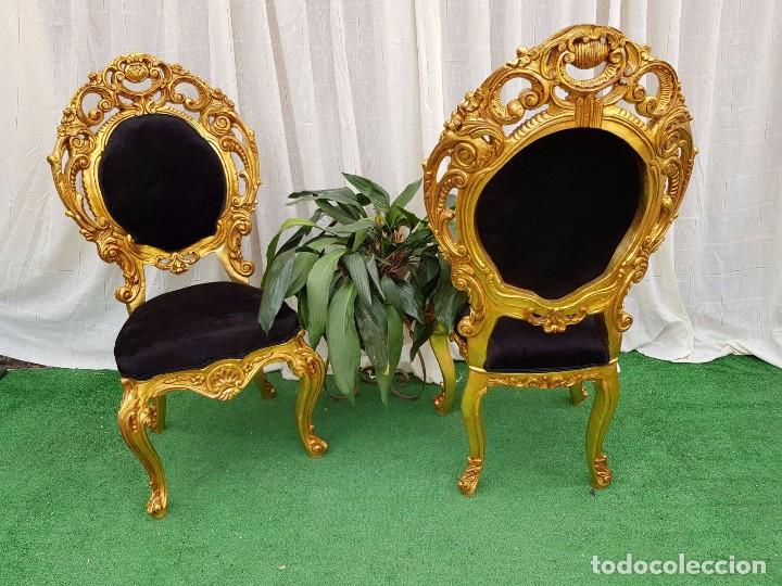Antig&uuml;edades: SILLA ESTILO FRANCES III - Foto 10