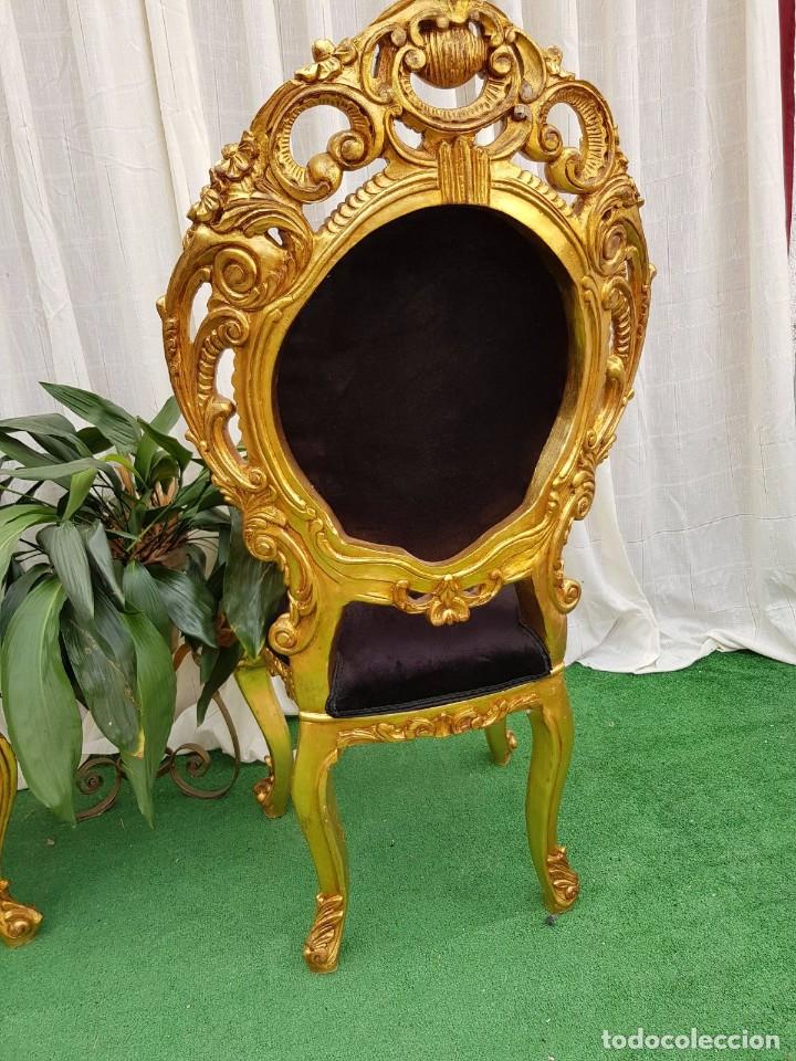 Antig&uuml;edades: SILLA ESTILO FRANCES III - Foto 11
