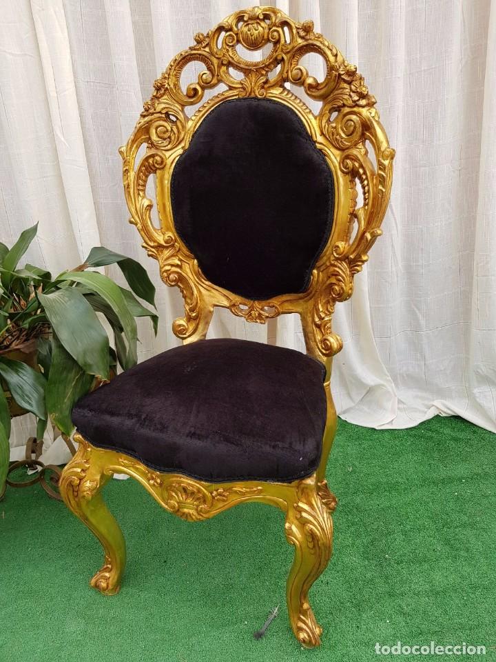 Antig&uuml;edades: SILLA ESTILO FRANCES III - Foto 12