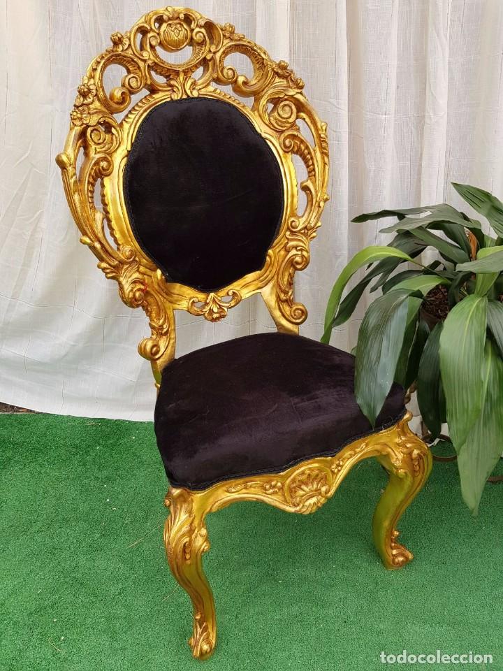 Antig&uuml;edades: SILLA ESTILO FRANCES III - Foto 13