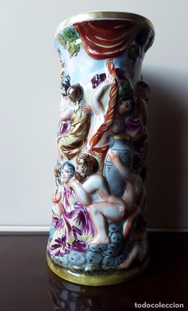 Antig&uuml;edades: JARR&Oacute;N CAPODIMONTE - Foto 3