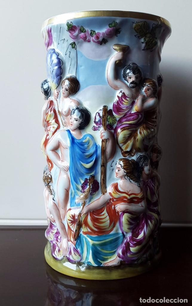 Antig&uuml;edades: JARR&Oacute;N CAPODIMONTE - Foto 4