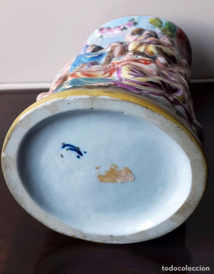 Antig&uuml;edades: JARR&Oacute;N CAPODIMONTE - Foto 6