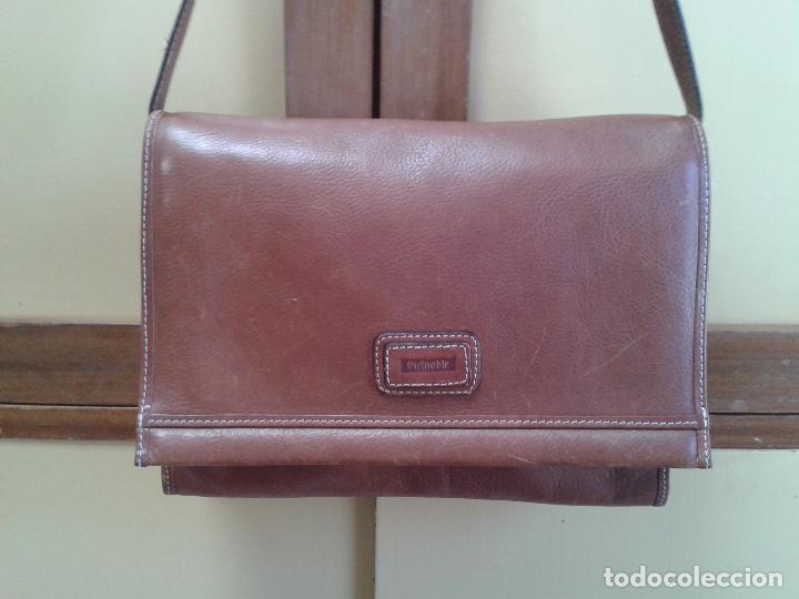Bolso marca pielnoble con bandolera. de caballe - Vendido en Venta Directa  - 101655207