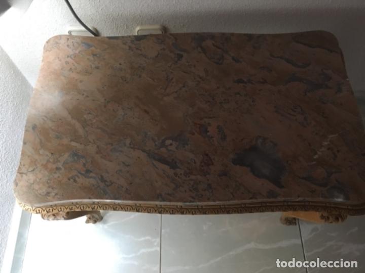 Antig&uuml;edades: MESA DE CENTRO ESTILO LUIS XV - Foto 2