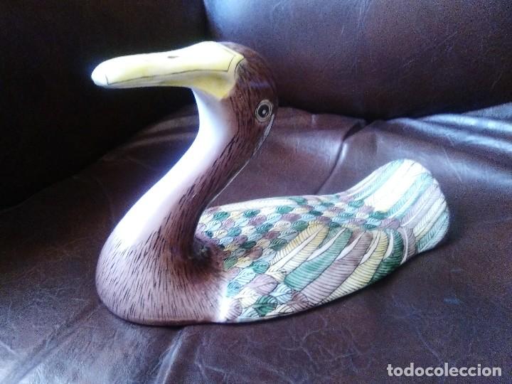 Antig&uuml;edades: Pato de cer&aacute;mica. - Foto 1