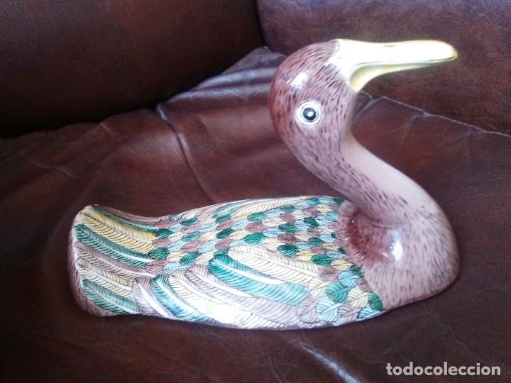 Antig&uuml;edades: Pato de cer&aacute;mica. - Foto 2