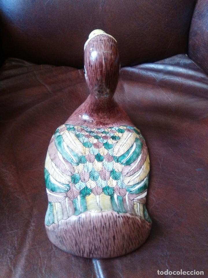 Antig&uuml;edades: Pato de cer&aacute;mica. - Foto 3
