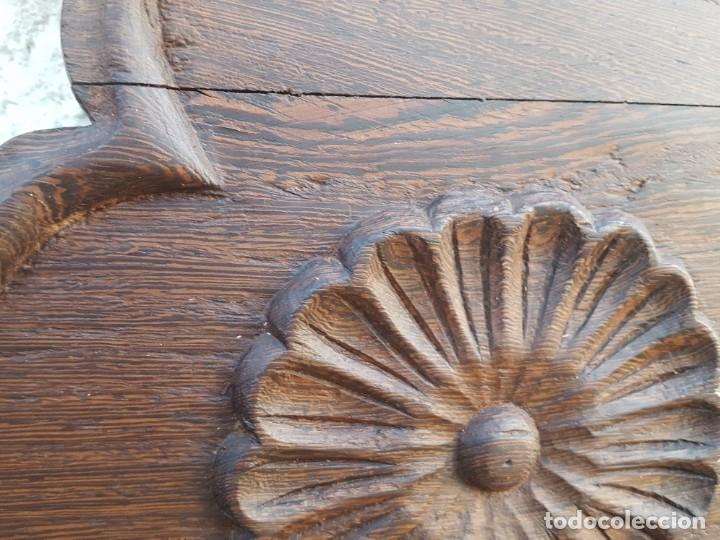 Antig&uuml;edades: Original cama de madera de palisandro (colch&oacute;n 90) - Foto 4