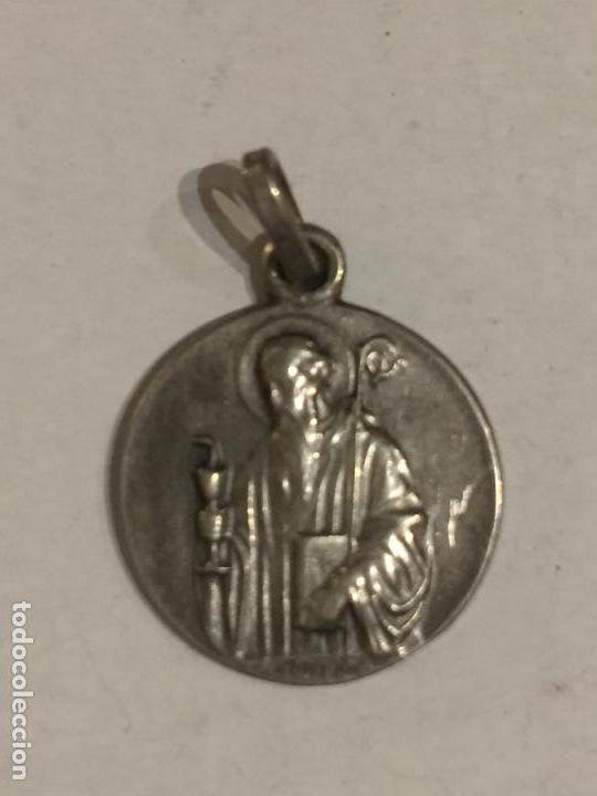 Antig&uuml;edades: MEDALLA RELIGIOSA. 17MM - Foto 1