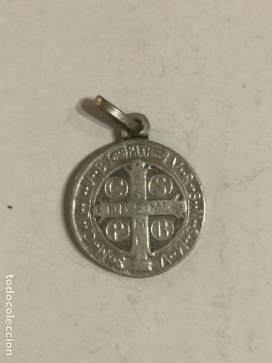 Antig&uuml;edades: MEDALLA RELIGIOSA. 17MM - Foto 2