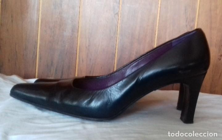 preciosos zapatos de negros, de - Buy Antique women's on todocoleccion