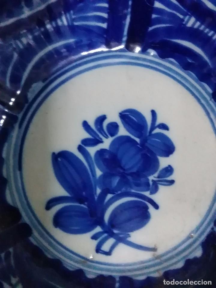 Antig&uuml;edades: Plato de manises antiguo - Foto 2