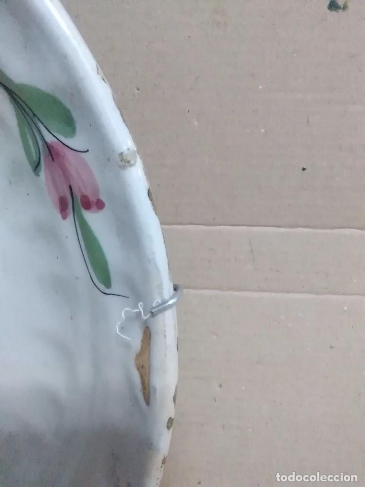 Antig&uuml;edades: Plato de manises flores - Foto 3
