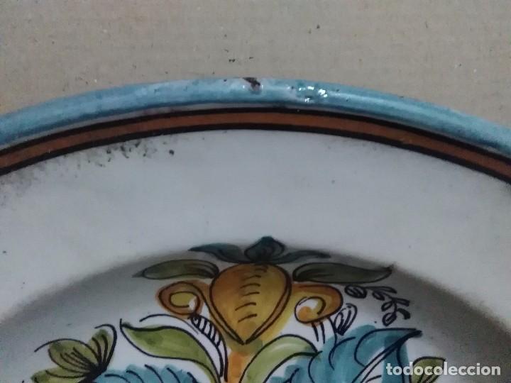 Antig&uuml;edades: Plato de manises la&ntilde;ado - Foto 3