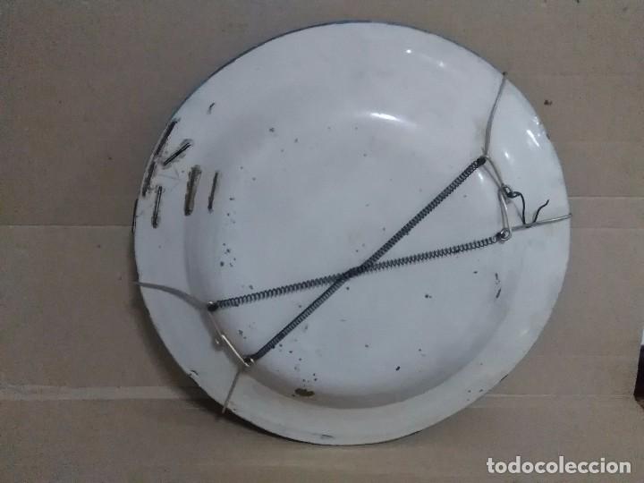 Antig&uuml;edades: Plato de manises la&ntilde;ado - Foto 4