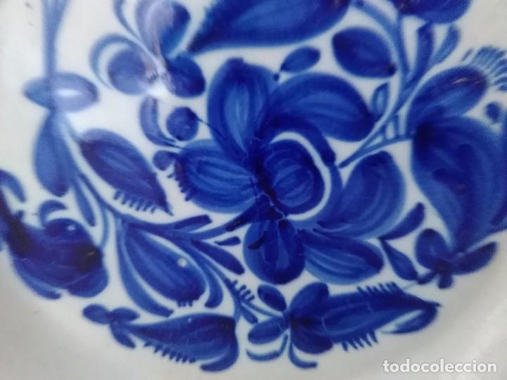 Antig&uuml;edades: Plato de manises antiguo - Foto 2