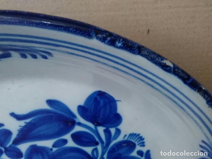 Antig&uuml;edades: Plato de manises antiguo - Foto 3