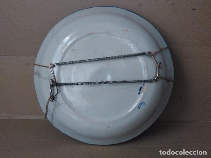 Antig&uuml;edades: Plato de manises antiguo - Foto 4