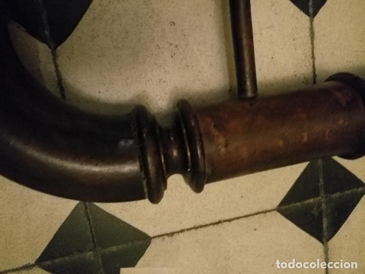 Antig&uuml;edades: CAMA DE MADERA ANTIGUA TORNEADA - Foto 14