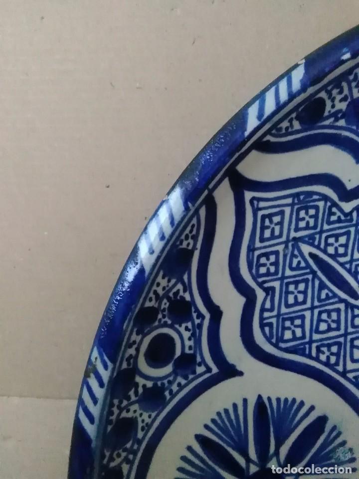 Antig&uuml;edades: Plato de manises antiguo - Foto 3