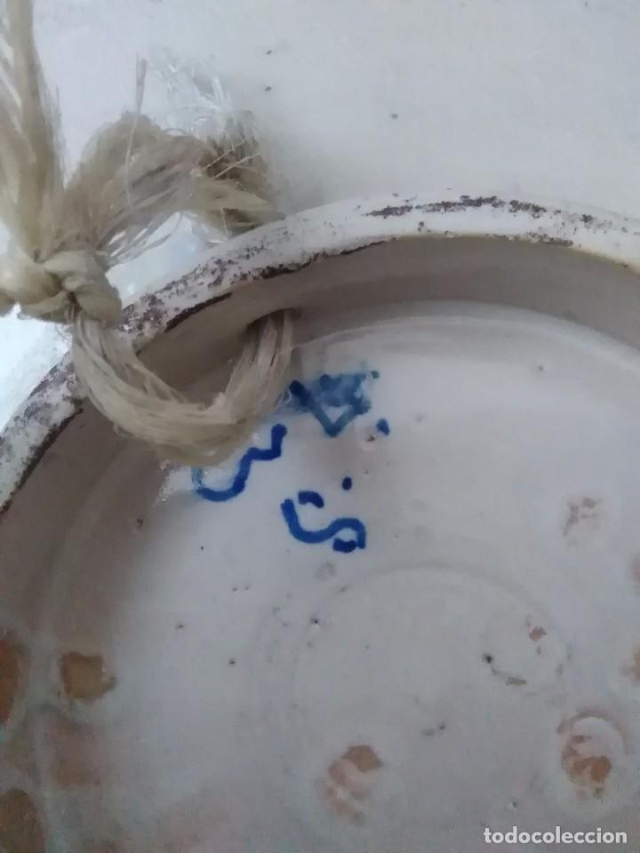 Antig&uuml;edades: Plato de manises antiguo - Foto 4