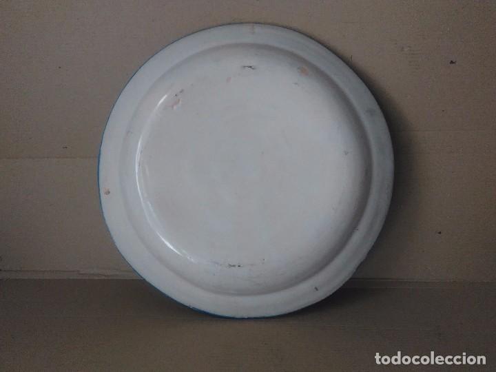 Antig&uuml;edades: Plato de manises antiguo - Foto 2