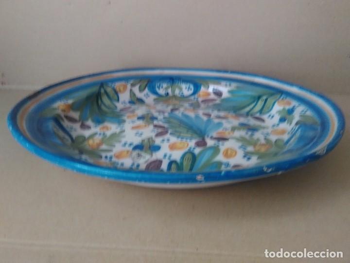 Antig&uuml;edades: Plato de manises antiguo - Foto 4