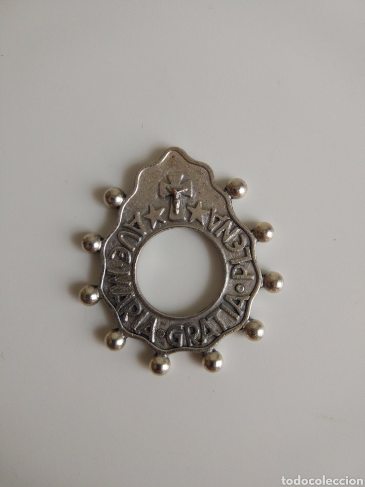 Antig&uuml;edades: Medalla Ave Maria. Italia - Foto 1