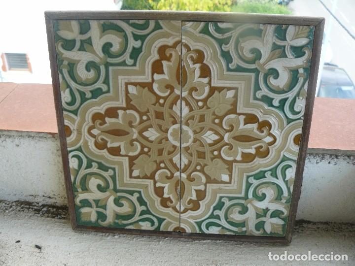 Antig&uuml;edades: PLAFON DE AZULEJOS - Foto 2