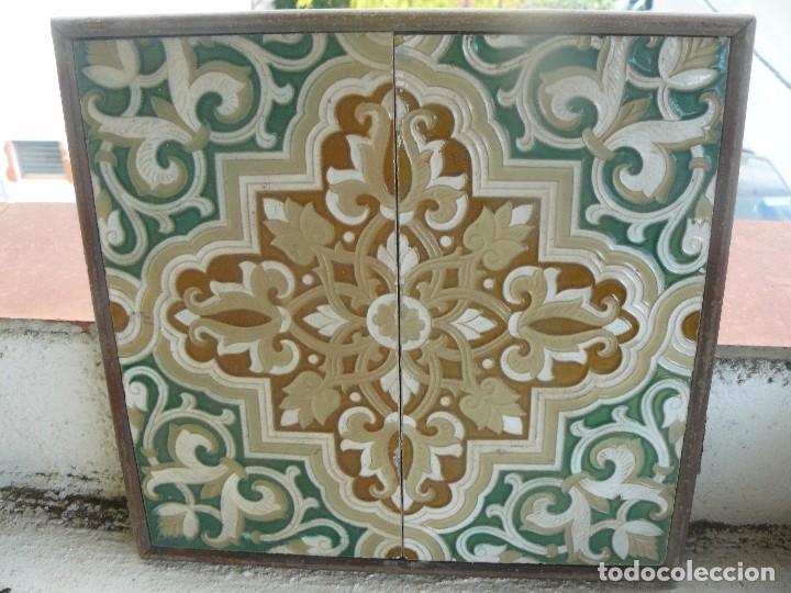 Antig&uuml;edades: PLAFON DE AZULEJOS - Foto 3