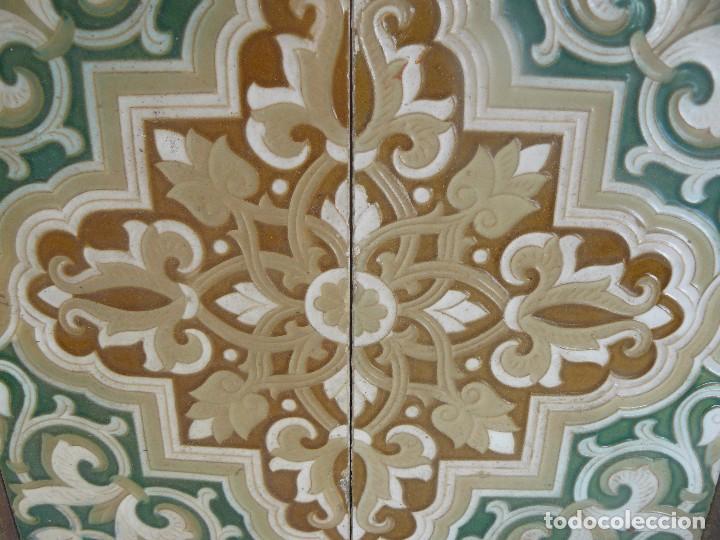 Antig&uuml;edades: PLAFON DE AZULEJOS - Foto 4