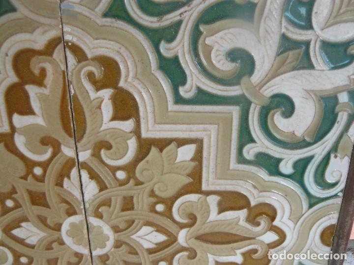 Antig&uuml;edades: PLAFON DE AZULEJOS - Foto 5