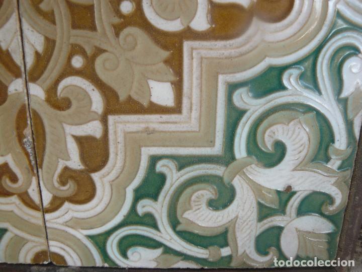 Antig&uuml;edades: PLAFON DE AZULEJOS - Foto 6