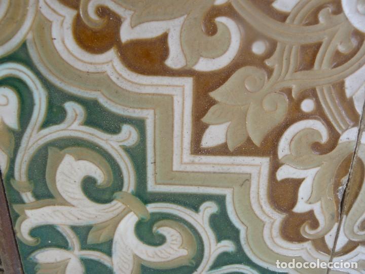 Antig&uuml;edades: PLAFON DE AZULEJOS - Foto 7