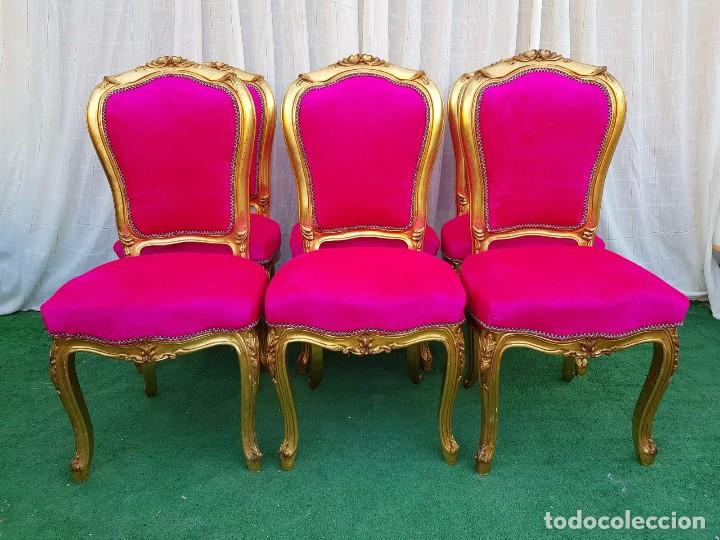 Antig&uuml;edades: SILLA ESTILO FRANCES III - Foto 1