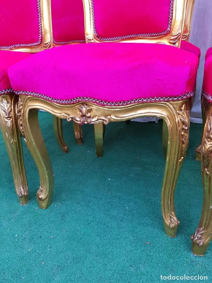 Antig&uuml;edades: SILLA ESTILO FRANCES III - Foto 3