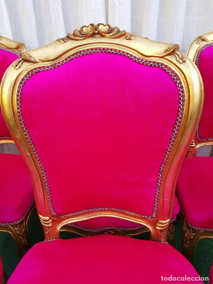 Antig&uuml;edades: SILLA ESTILO FRANCES III - Foto 4