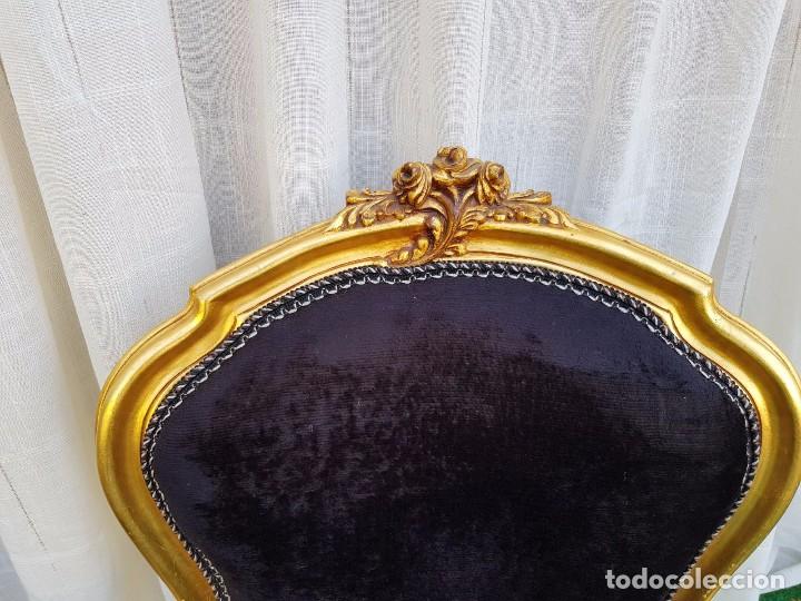 Antig&uuml;edades: TRESILLO ESTILO FRANCES - Foto 2