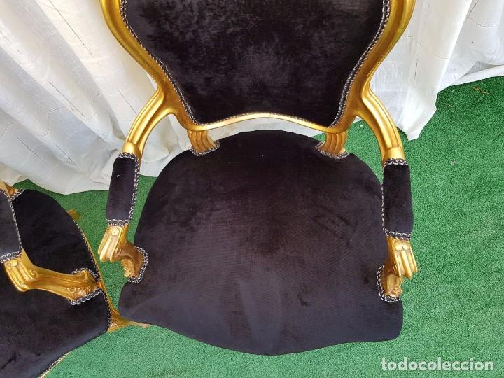 Antig&uuml;edades: TRESILLO ESTILO FRANCES - Foto 3