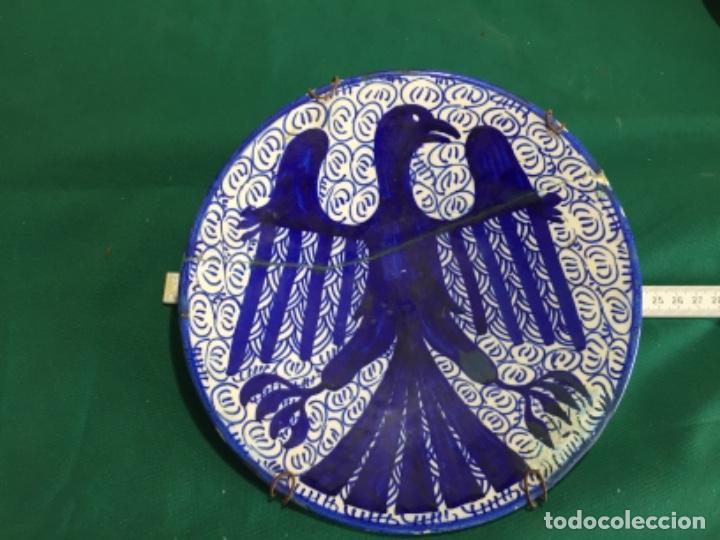 Antig&uuml;edades: Antiguo plato - Foto 1