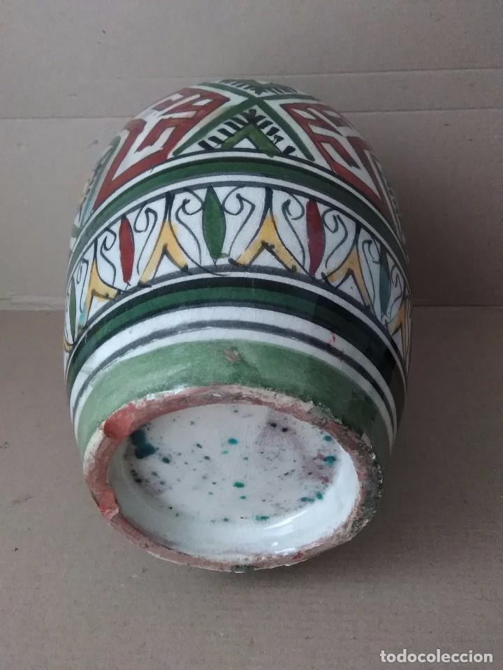 Antig&uuml;edades: Jarr&oacute;n &aacute;rabe antiguo cer&aacute;mica - Foto 3
