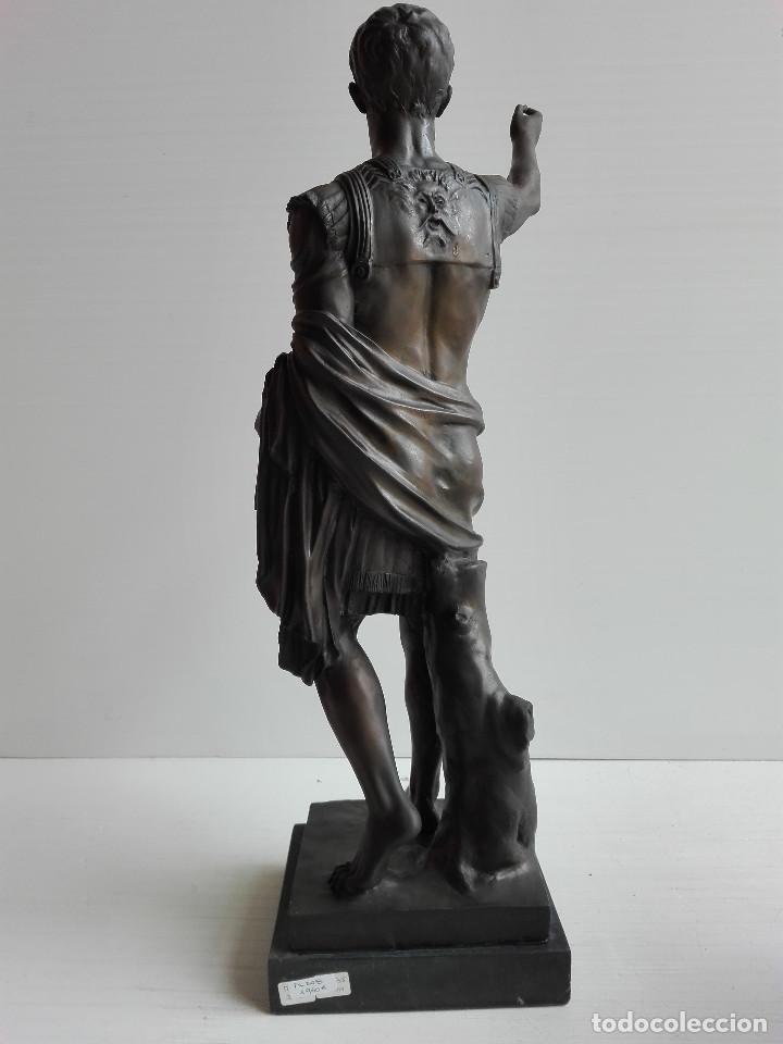 Antig&uuml;edades: FIGURA EN BRONCE ITALIANO - Foto 3