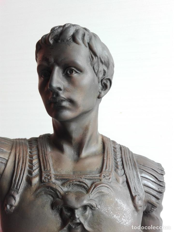 Antig&uuml;edades: FIGURA EN BRONCE ITALIANO - Foto 6