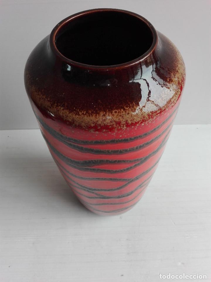 Antig&uuml;edades: JARRON DE CERAMICA ALEMANA - Foto 2