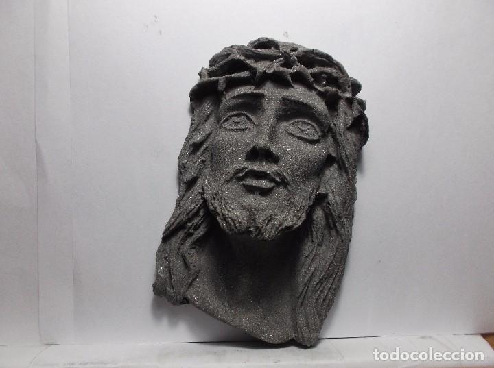 Antig&uuml;edades: ROSTRO DE UN CRISTO. - Foto 1