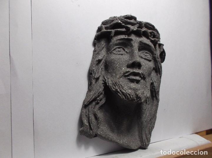 Antig&uuml;edades: ROSTRO DE UN CRISTO. - Foto 2