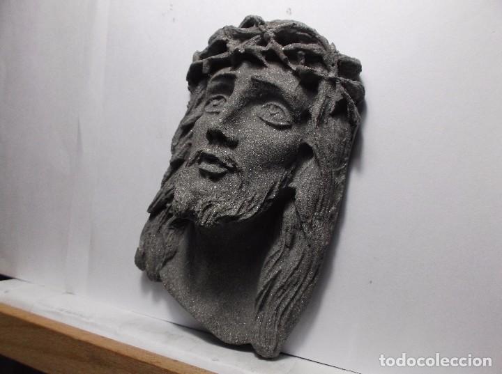 Antig&uuml;edades: ROSTRO DE UN CRISTO. - Foto 3